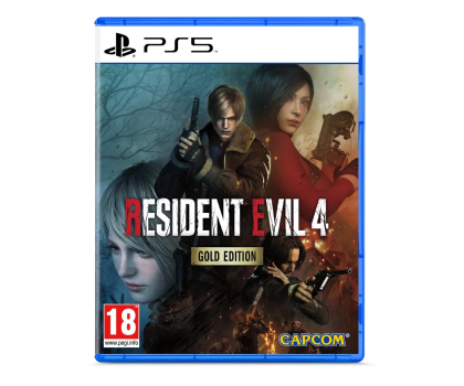 Gra PS5 PlayStation Resident Evil 4 Gold Edition